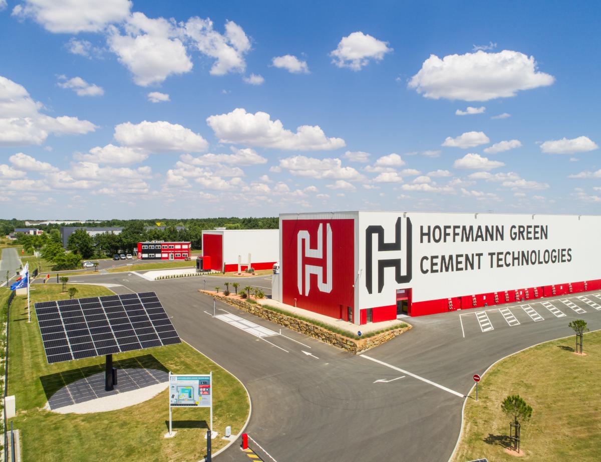 Bétons bas carbone : alliance Cemex et Hoffmann Green Cement Technologies